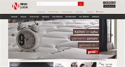 Desktop Screenshot of nironyatak.com